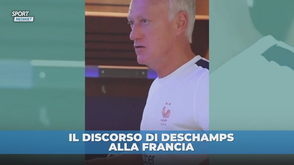 Francia, parla Deschamps: il discorso alla squadra per i sedicesimi