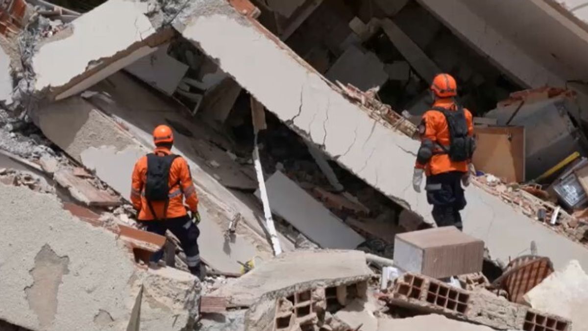 Terremoto in Venezuela, lotta contro il tempo per salvare i dispersi