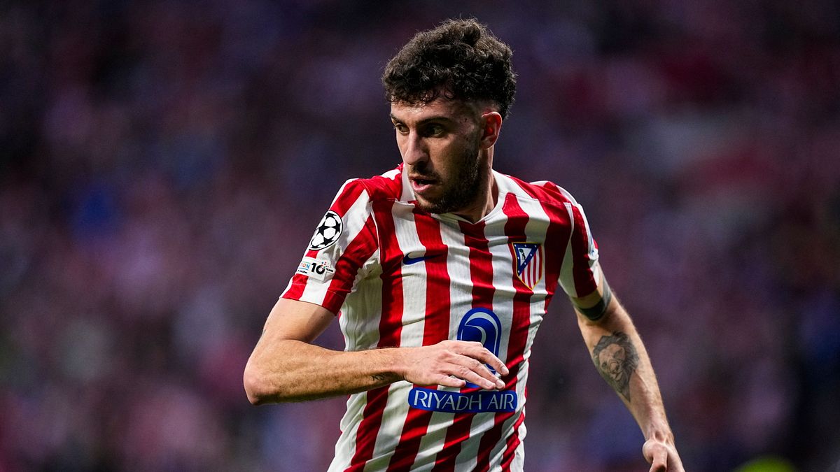 Matteo RUGGERI, Atletico Madrid