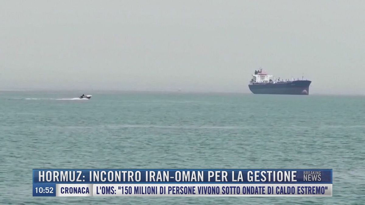 Breaking News delle 11.00 | Hormuz: incontro Iran-Oman per la stagione