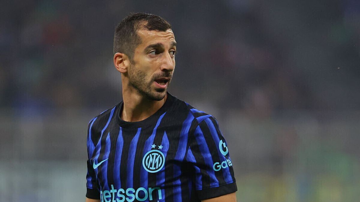 Henrikh Mkhitaryan (Inter)