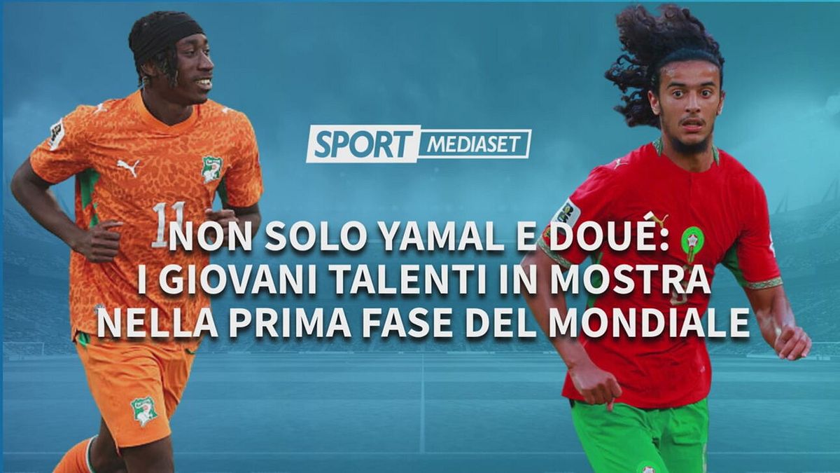 Non solo Yamal e Doué: i giovani talenti in mostra nella prima fase del mondiale