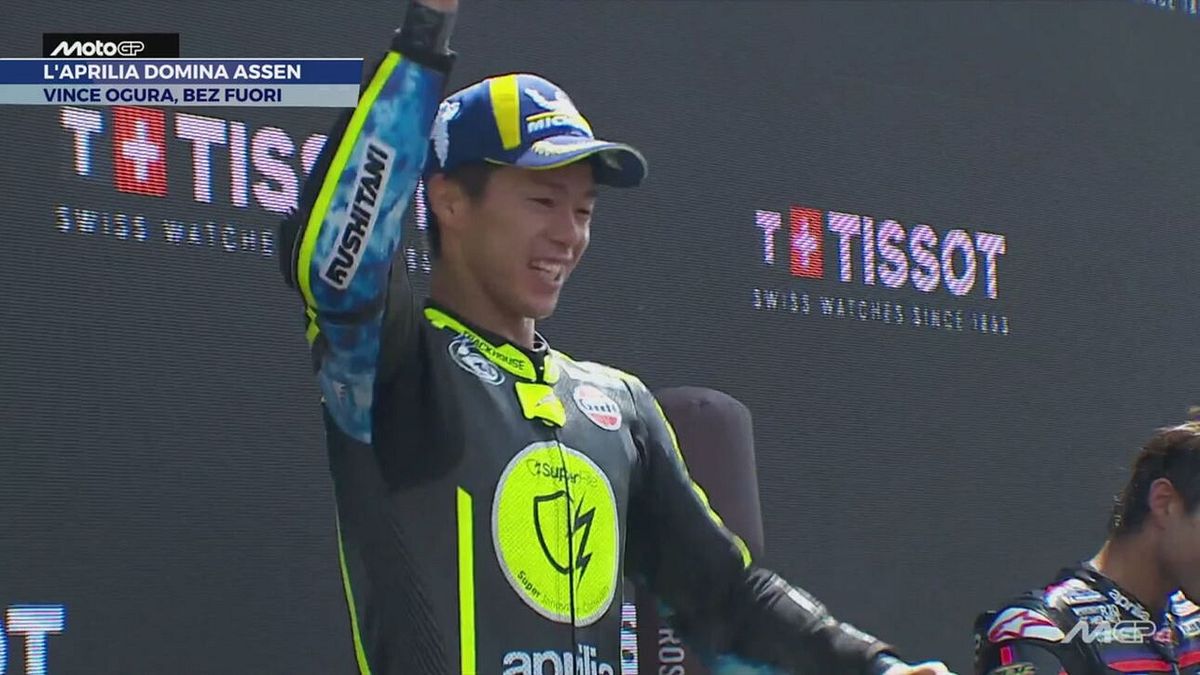 L'Aprilia domina Assen