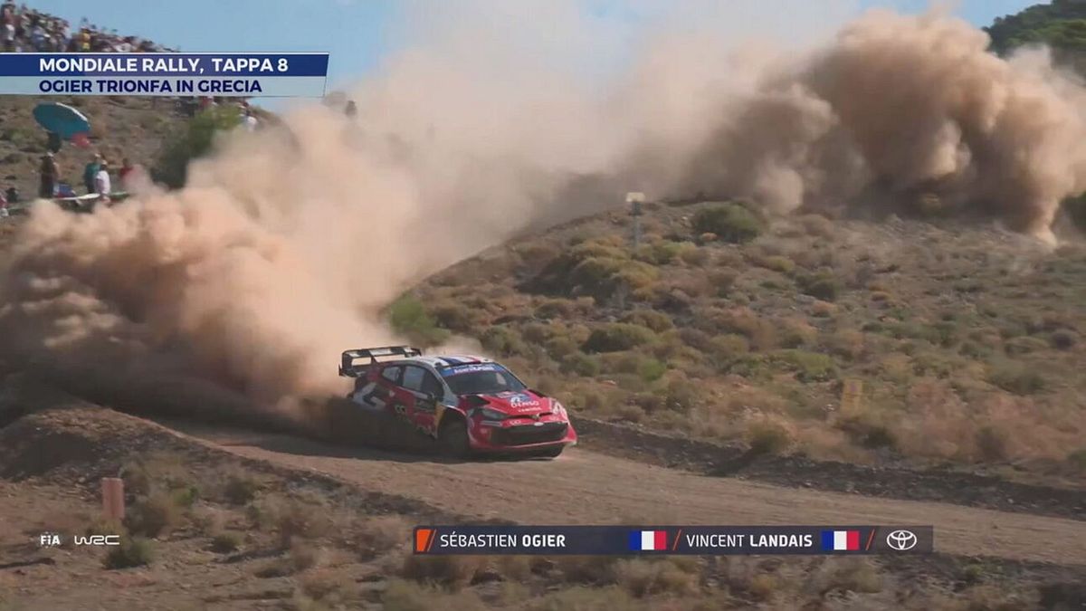 Mondiale rally, tappa 8