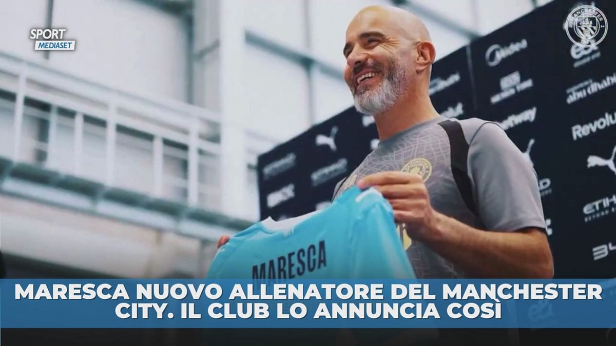 Maresca nuovo allenatore del Manchester City
