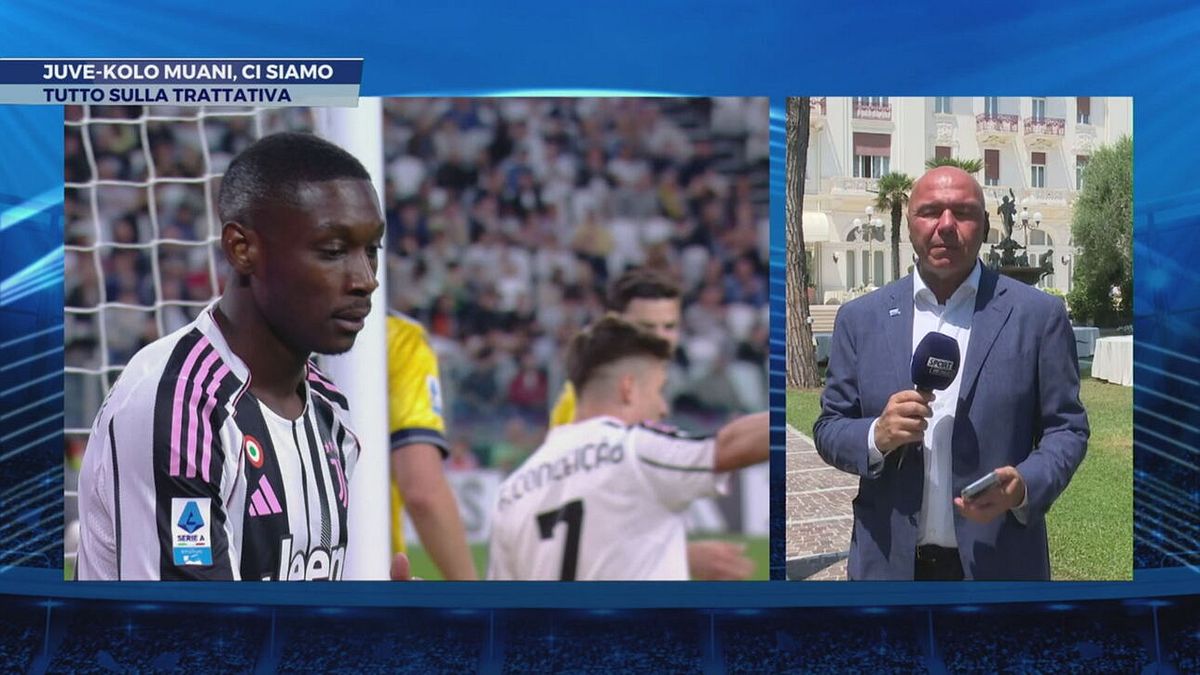 Juve-Kolo Muani, ci siamo