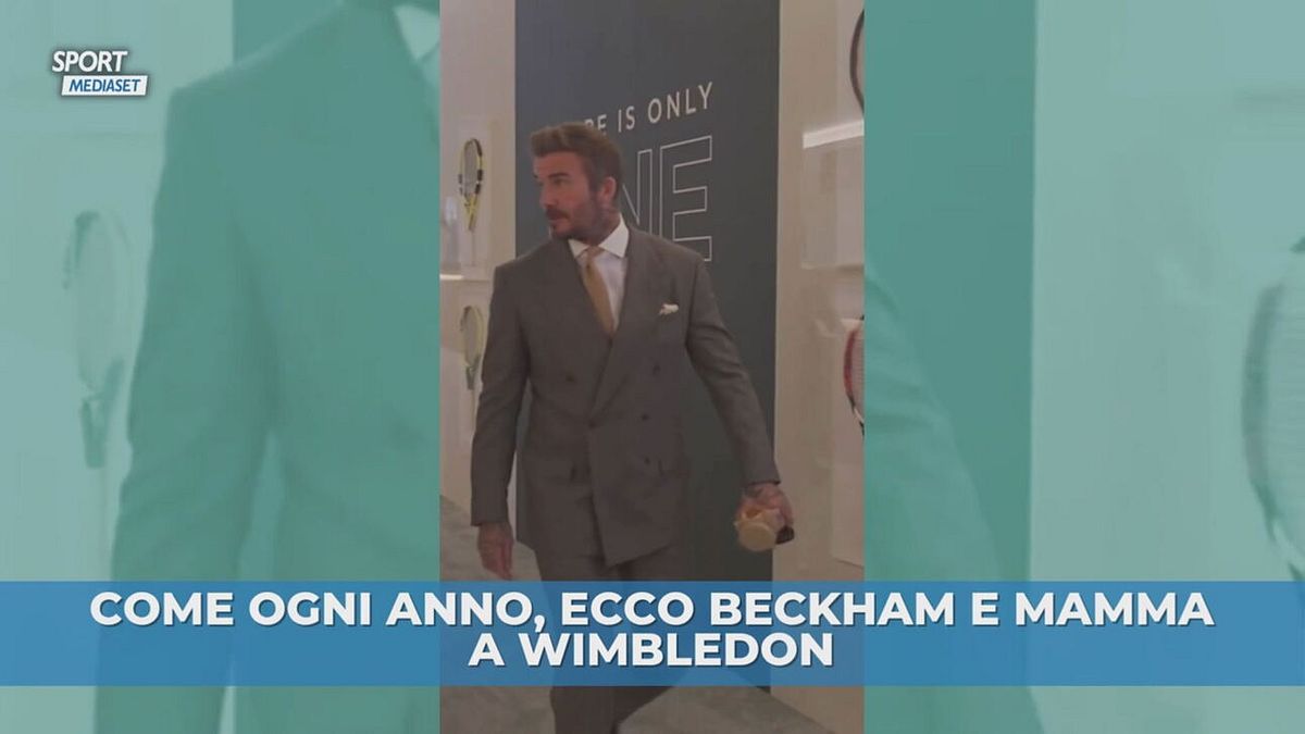 Beckham, tradizione rispettata