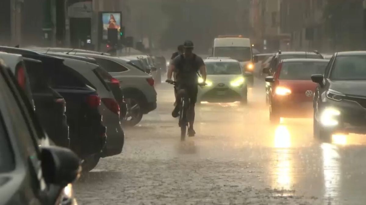 L'ondata di calore cede il passo ai temporali