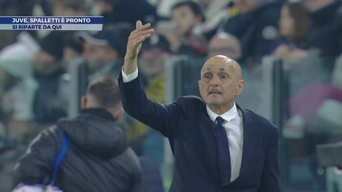 Juve, Spalletti è pronto