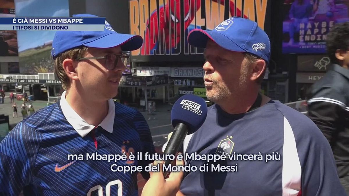 È già Messi vs Mbappé