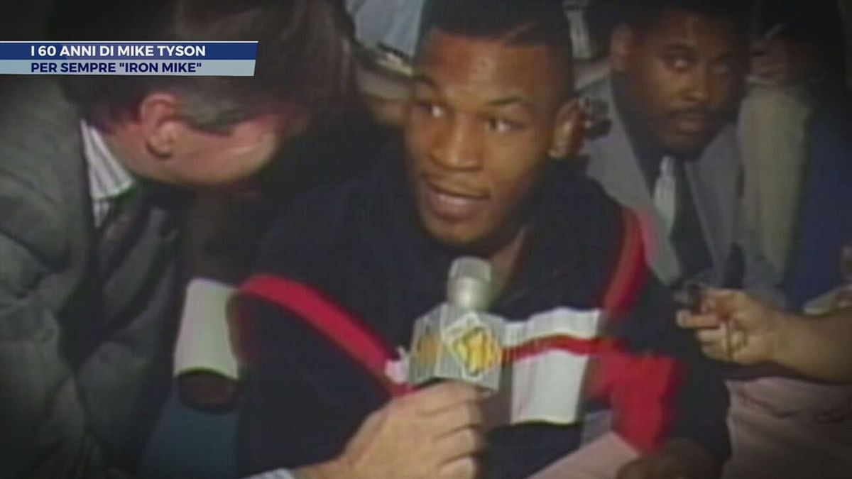 I 60 anni di Mike Tyson