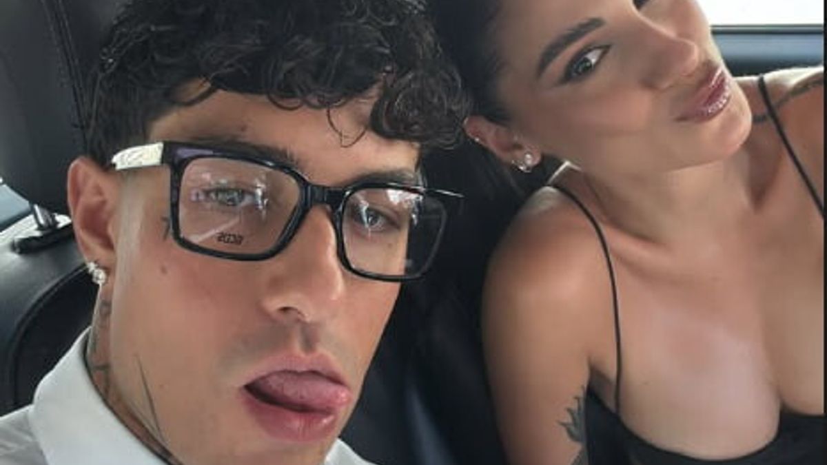 Tony Effe e Giulia De Lellis