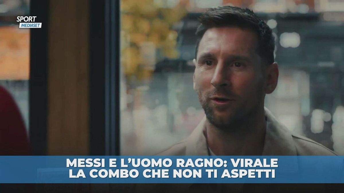 Leo e l'Uomo Ragno insieme: immagini virali