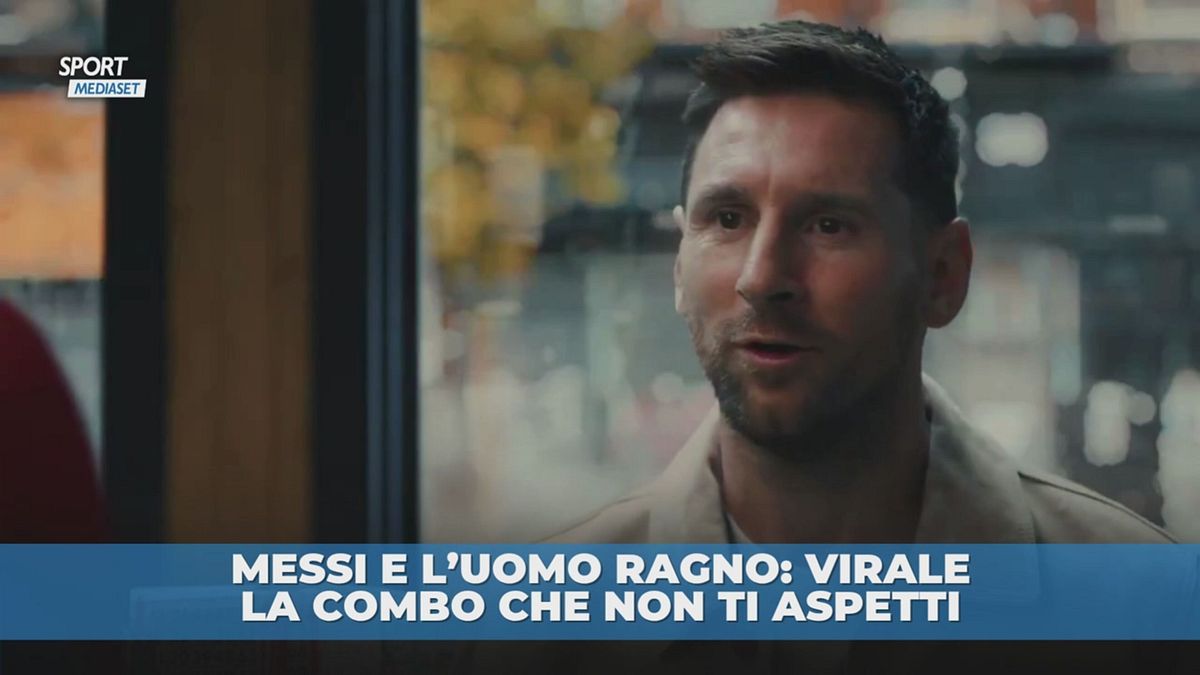 Leo e l'Uomo Ragno insieme: immagini virali