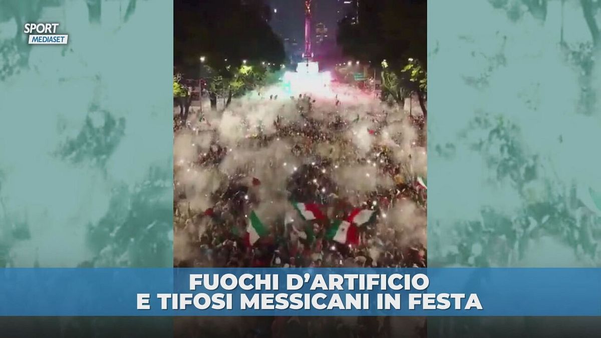 Messico in delirio per "El Tri": la strada si trasforma in una marea umana