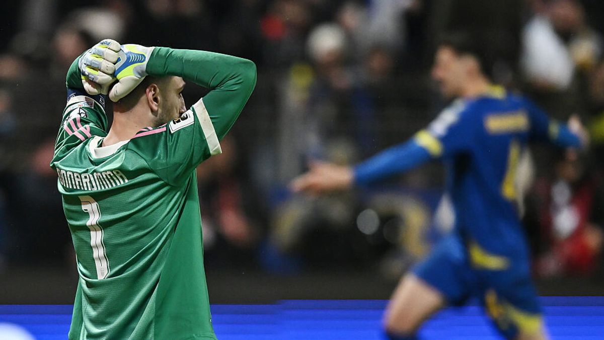 31 marzo 2026: l'Italia non si qualifica per la terza volta al Mondiale dopo la sconfitta ai rigori contro la Bosnia nella finale playoff