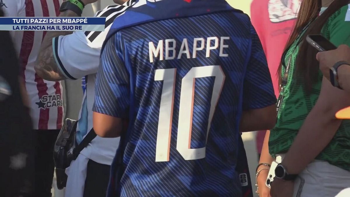 Tutti pazzi per Mbappè