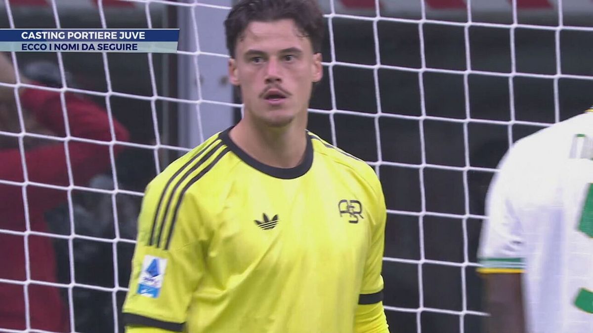 Casting portiere Juve