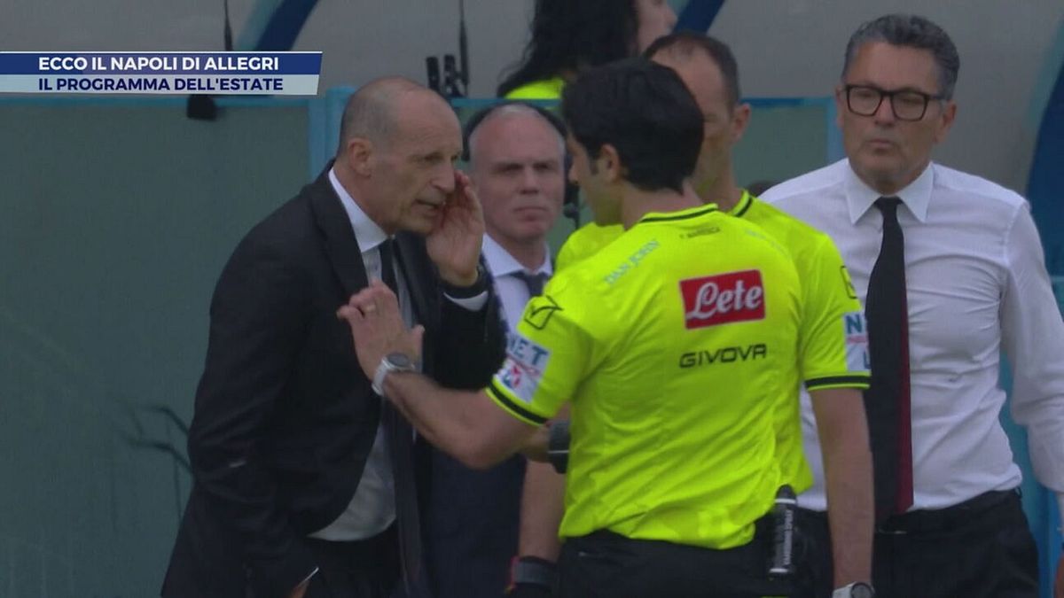Ecco il Napoli di Allegri