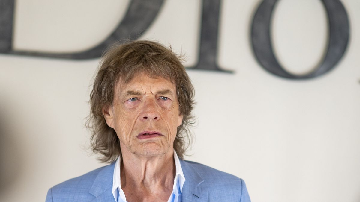 Sfilate Paris Fashion Week: Mick Jagger