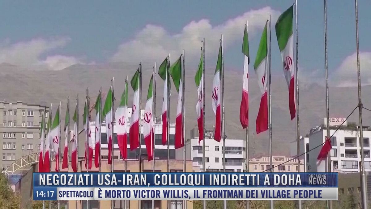 Breaking News delle 14.00 | Negoziati Usa-Iran, colloqui indiretti a Doha