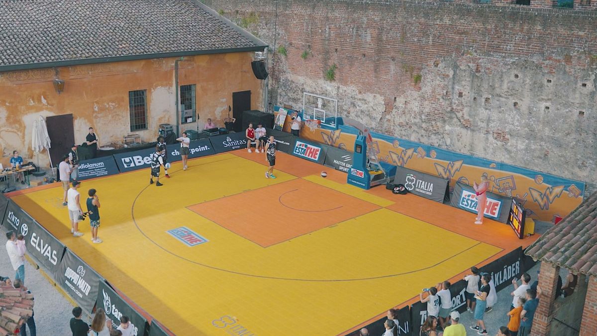 Estathé 3×3 Italia Streetbasket Circuit 2026