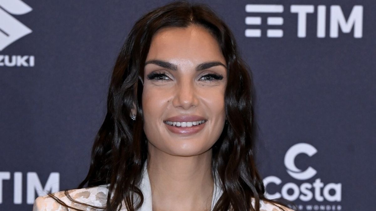 Elettra Lamborghini a Sanremo75 