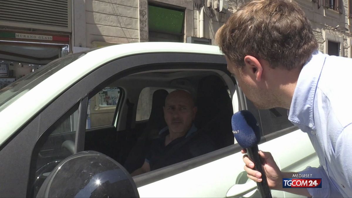18.00 ROMA, DA OGGI ZTL A PAGAMENTO PER AUTO ELETTRICHE SRV