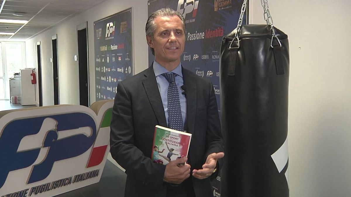 110 FPI - Roma Boxing Night: l'orgoglio di D'Ambrosi