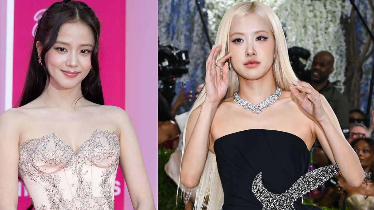 Glass skin make up: Jisoo e Rosé delle Blackpink, gruppo femminile K-pop sudcoreano