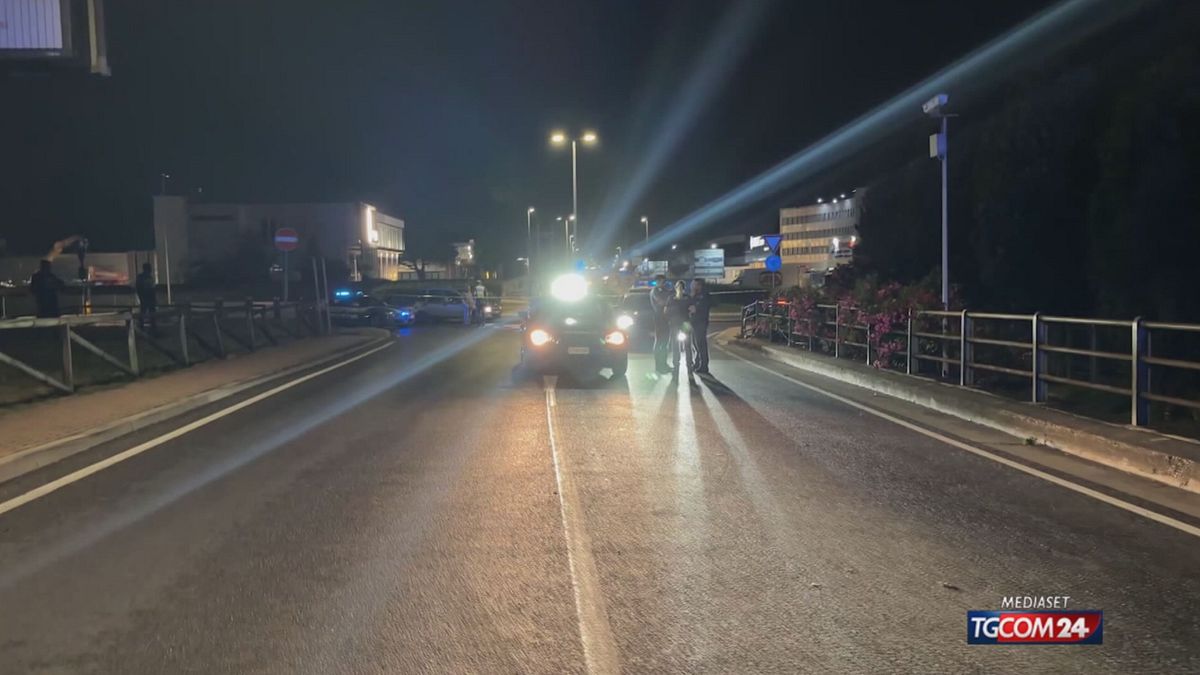 MORTO FUGA INCIDENTE PESCARA SRV