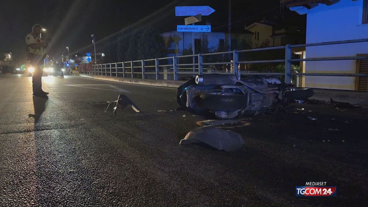 12.00 MORTO INSEGUIMENTO SRV