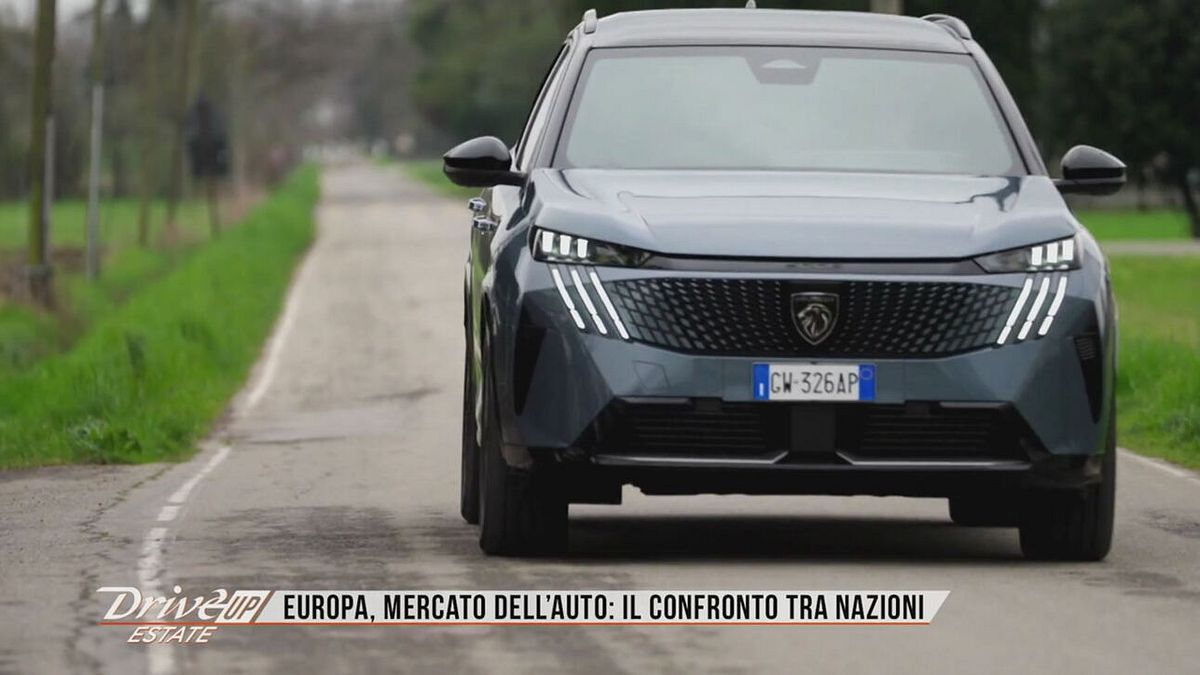 L'Editoriale: mercato dell'auto in Europa, trend positivo a maggio