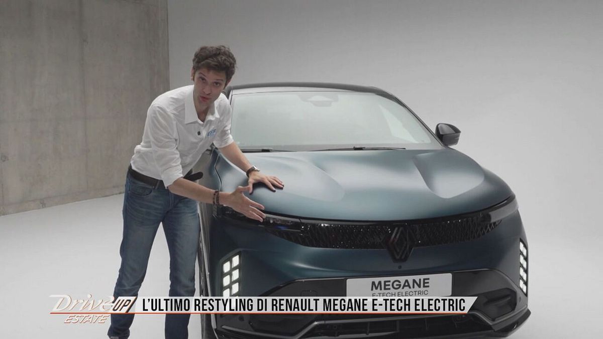 Renault Megane E-Tech Electric, tante novità tecniche ed estetiche