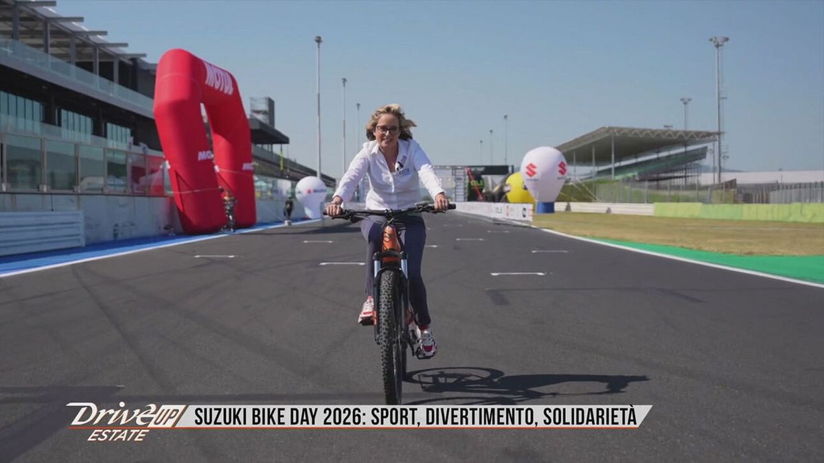 Suzuki Bike Day 2026: tra sport, divertimento e solidarietà