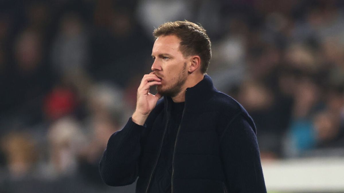 Julian Nagelsmann, ct Germania