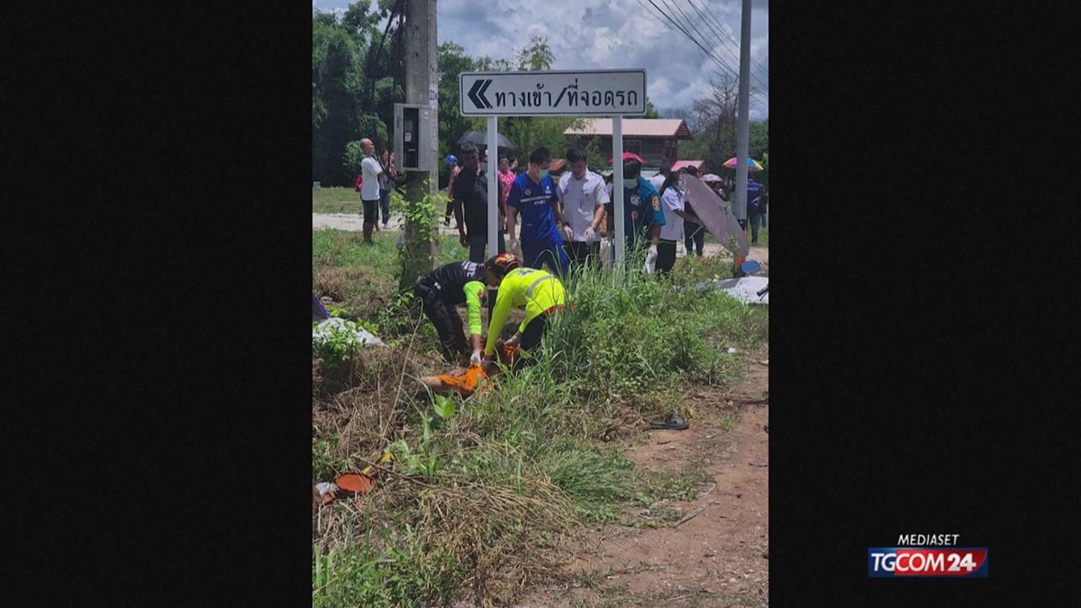 thailandia incidente per sito SRV