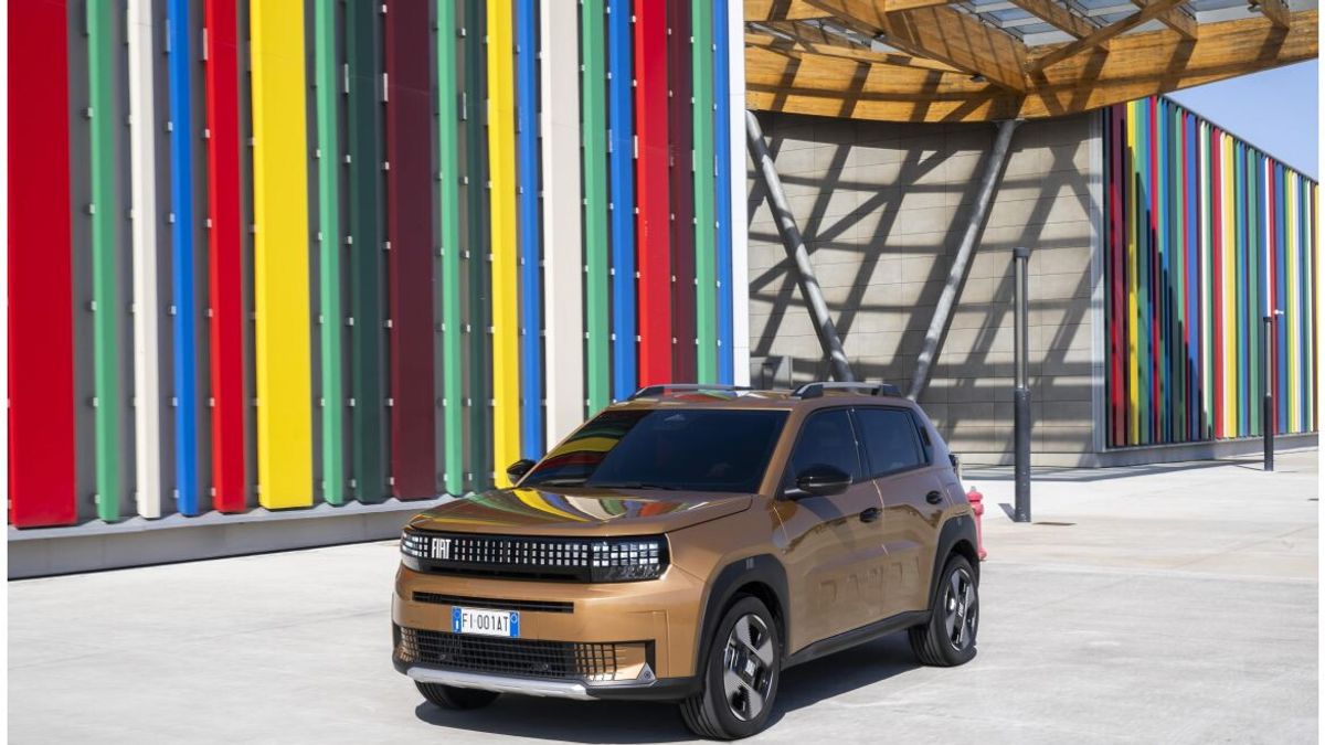  FIAT Grande Panda 