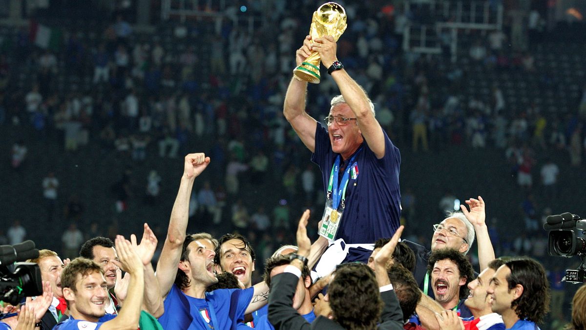 Marcello Lippi e la vittoria del 2006
