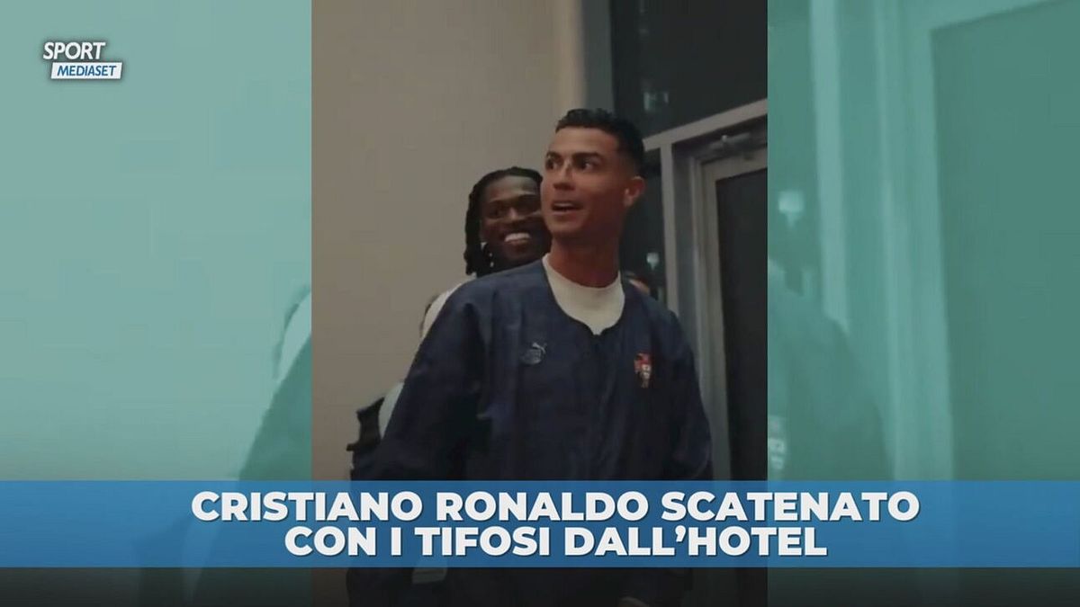 Cristiano Ronaldo impazzito, blocca Toronto e carica i tifosi: "Vamos!"