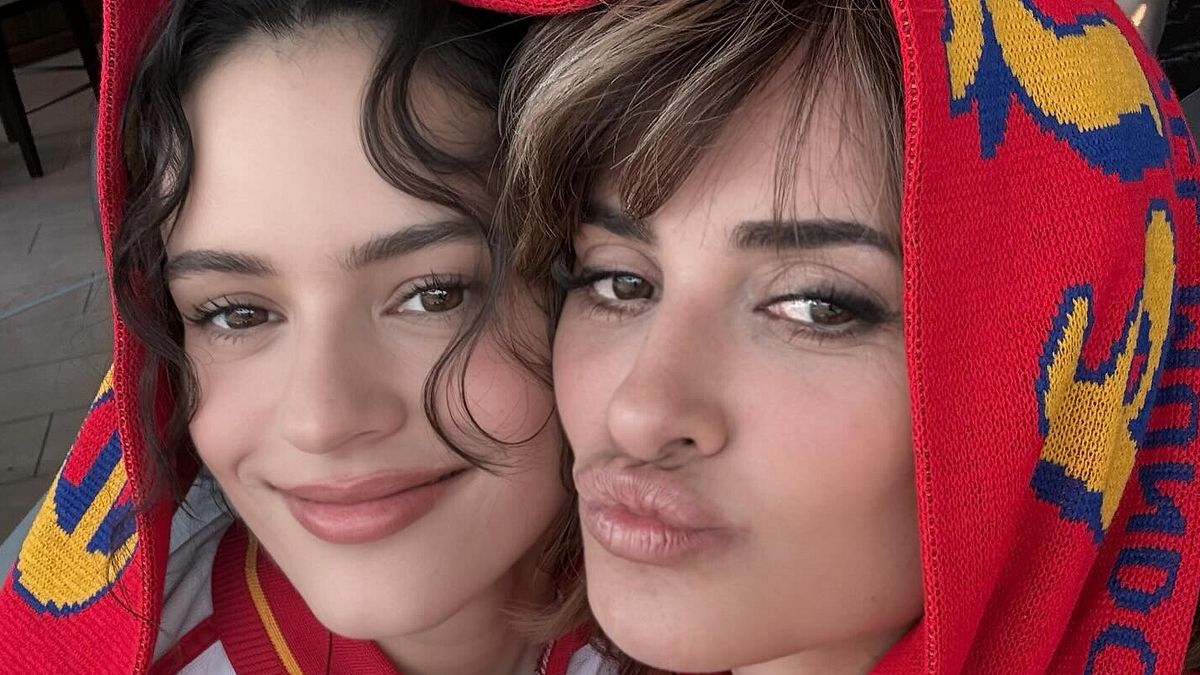  Penélope Cruz e Rosalía tifano spagna ai Mondiali