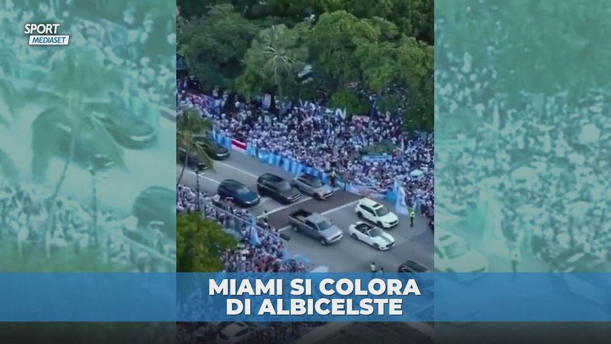 30.000 argentini a Miami scatenati in vista della sfida con Capo Verde