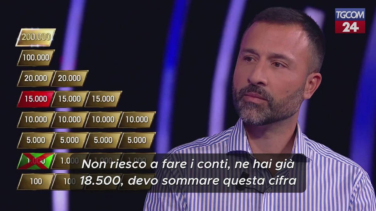 "La ruota della fortuna", il campione Gaetano vince 100mila euro