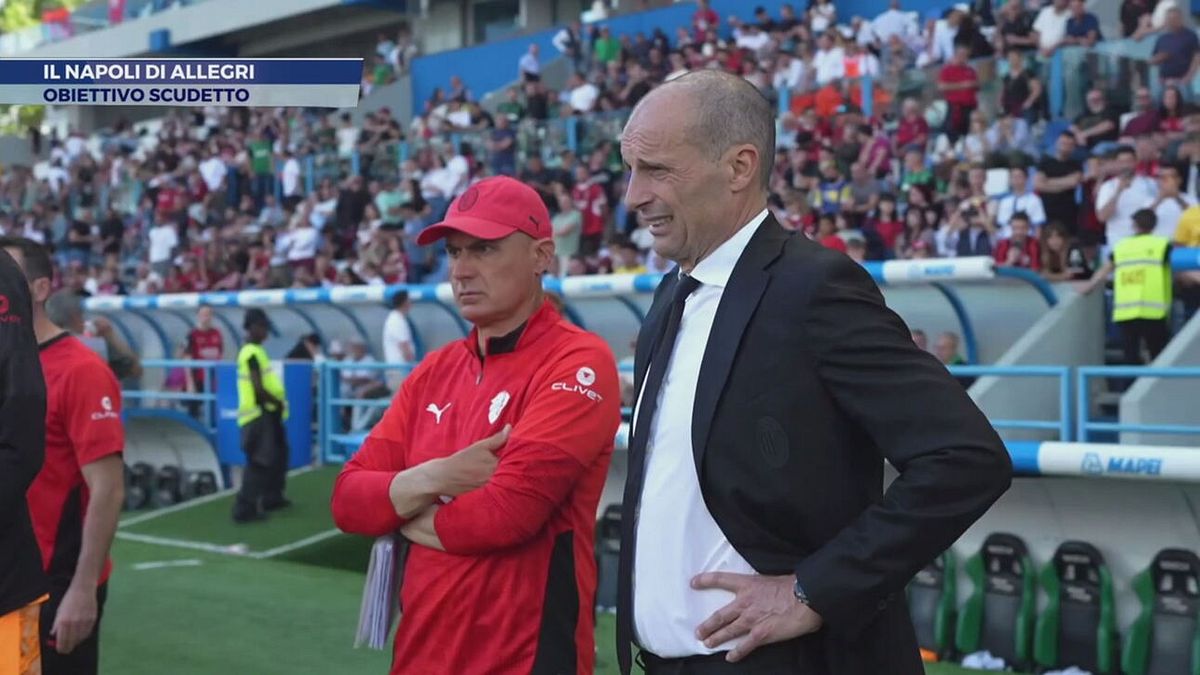 Il Napoli di Allegri