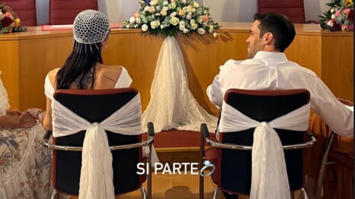 Il matrimonio di Aurora Ramazzotti e Goffredo Cerza