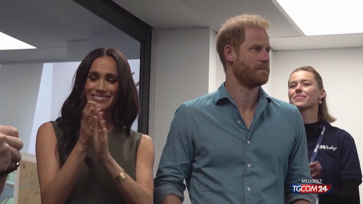 18.00 HARRY E MEGHAN IN ARRIVO SRV