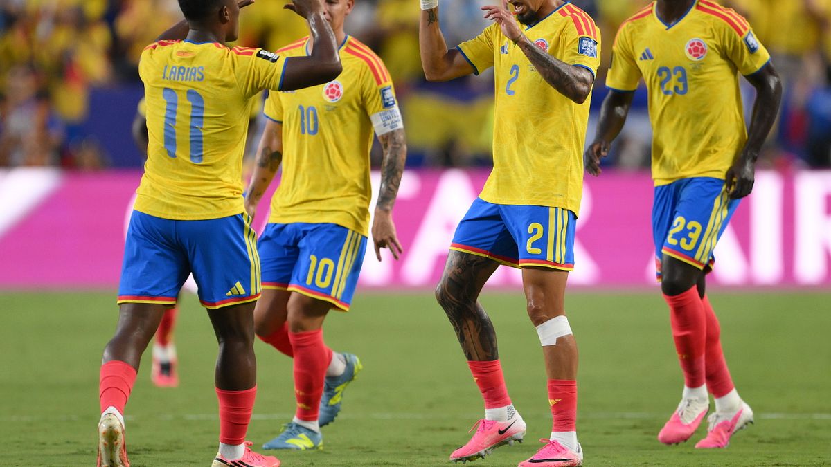 Colombia ai Mondiali 2026