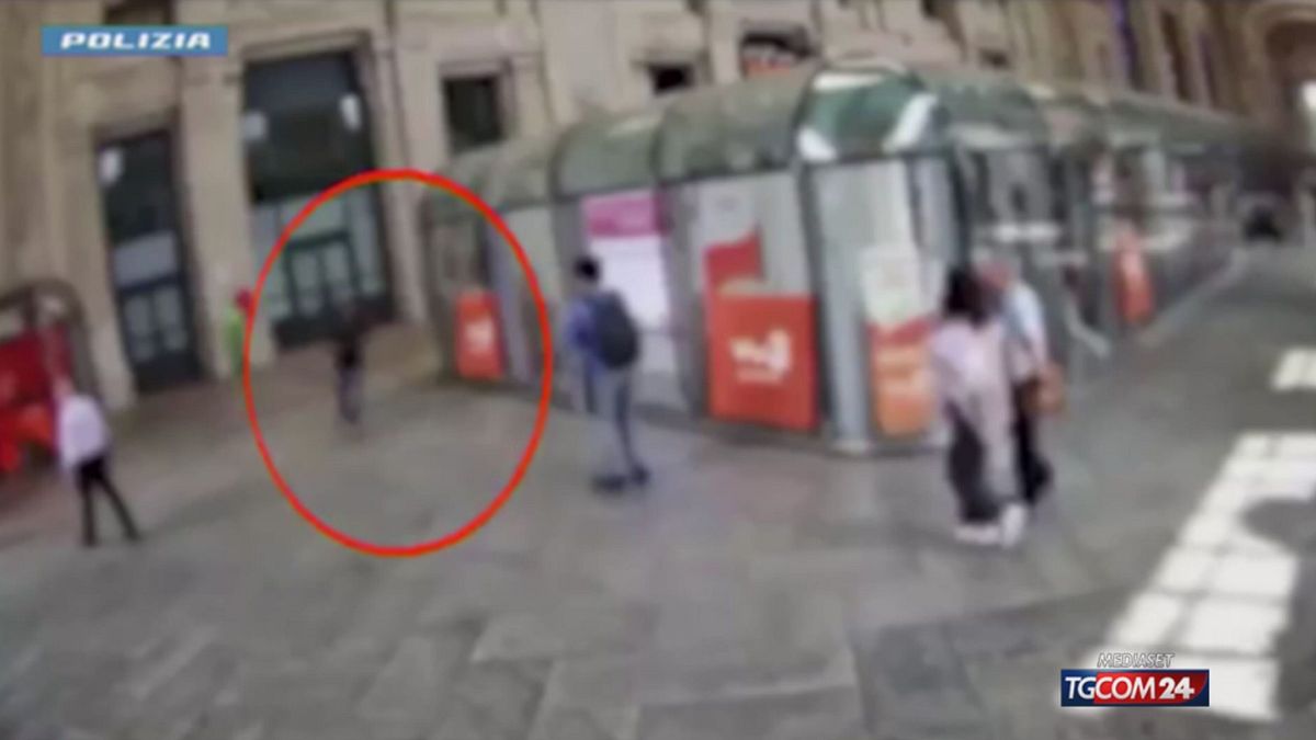 RAPINA MILANO CENTRALE PER SITO SRV