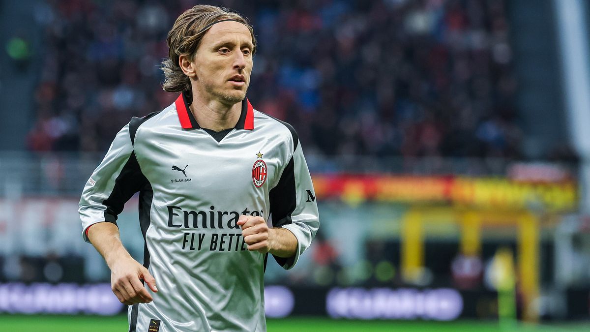 LUKA MODRIC, 40, MILAN: VdM 40 MLN