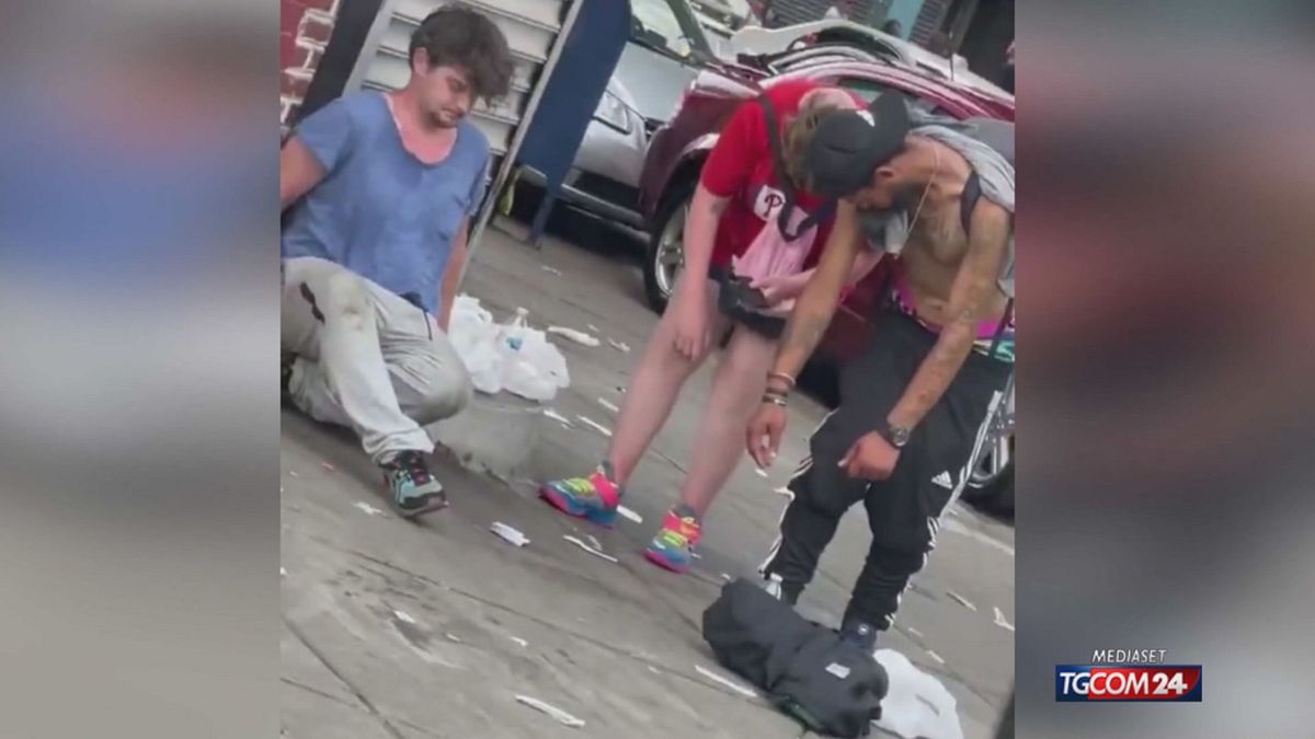 12.00 LA DROGA DEGLI ZOMBIE, I VIDEO DEGLI USA SRV